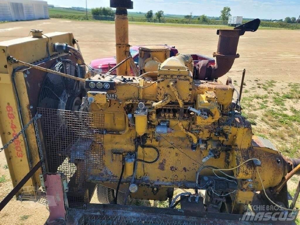 CAT D353E Citi ģeneratori