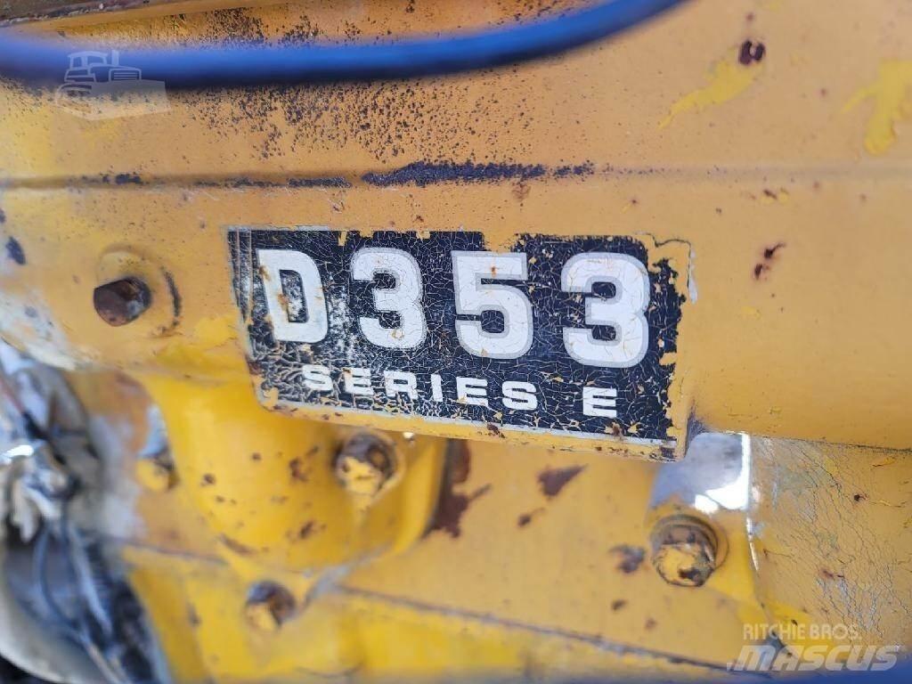 CAT D353E Citi ģeneratori