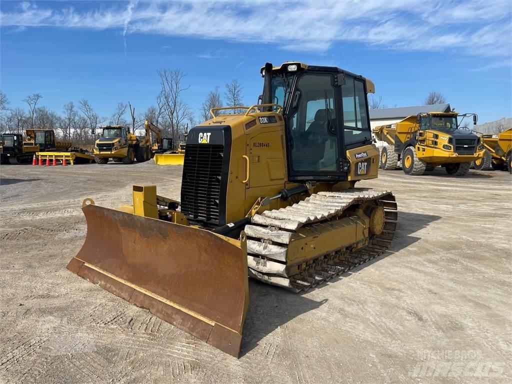 CAT D3K2 LGP Kāpurķēžu buldozeri