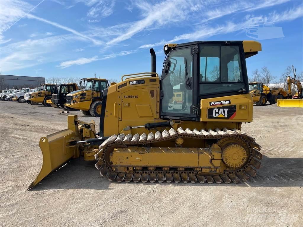 CAT D3K2 LGP Kāpurķēžu buldozeri