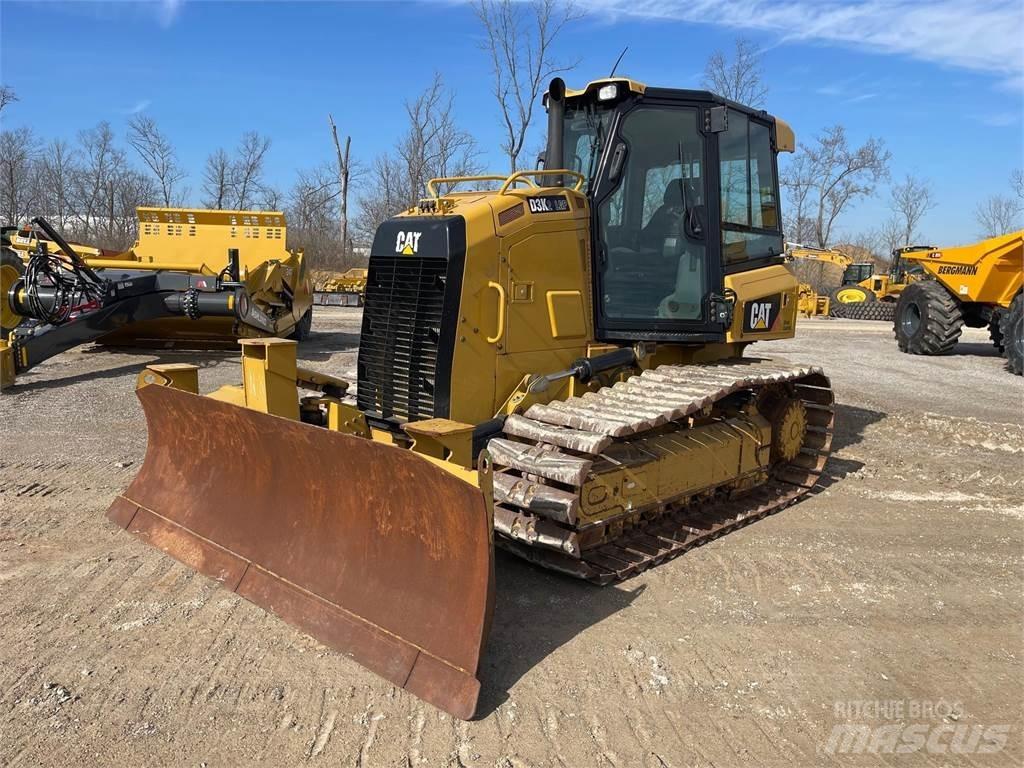 CAT D3K2 LGP Kāpurķēžu buldozeri