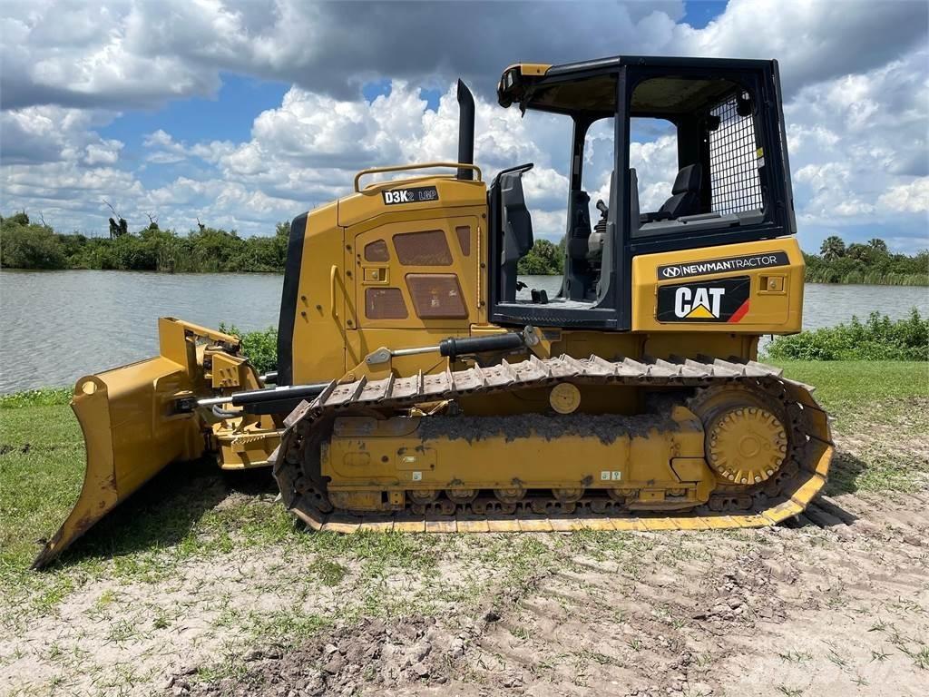 CAT D3K2 LGP Kāpurķēžu buldozeri