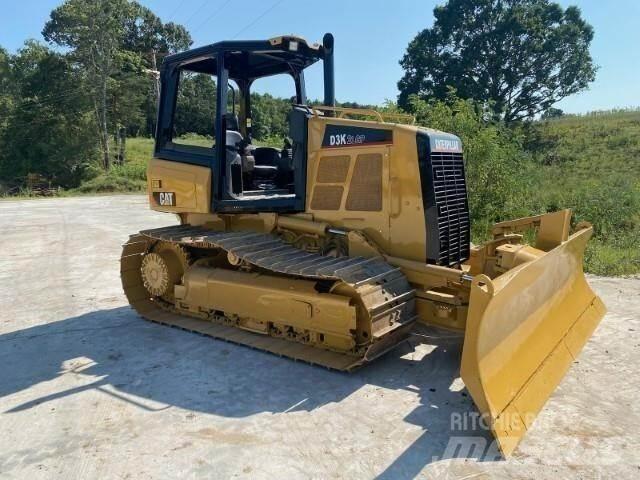 CAT D3K2 LGP Kāpurķēžu buldozeri