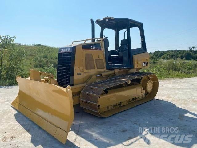CAT D3K2 LGP Kāpurķēžu buldozeri