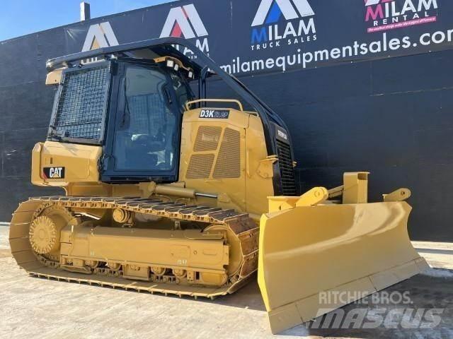 CAT D3K2 LGP Kāpurķēžu buldozeri
