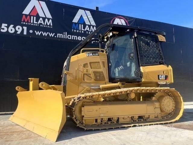 CAT D3K2 LGP Kāpurķēžu buldozeri