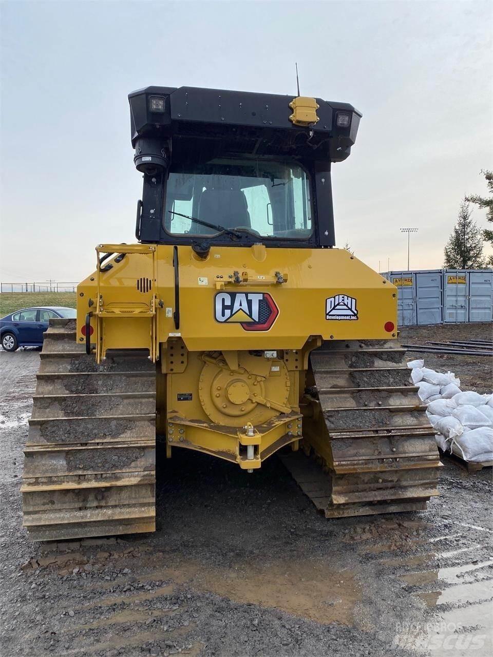 CAT D5 LGP Kāpurķēžu buldozeri