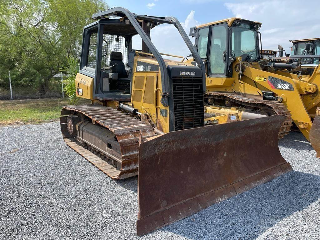 CAT D5K2 LGP Kāpurķēžu buldozeri