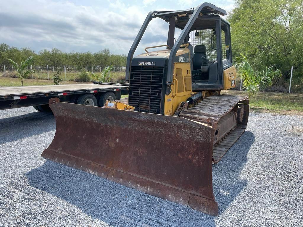 CAT D5K2 LGP Kāpurķēžu buldozeri