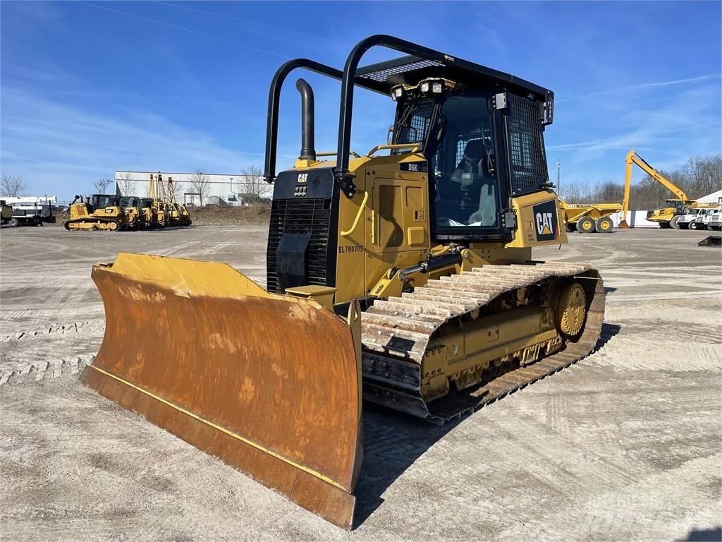 CAT D6K2 LGP Kāpurķēžu buldozeri