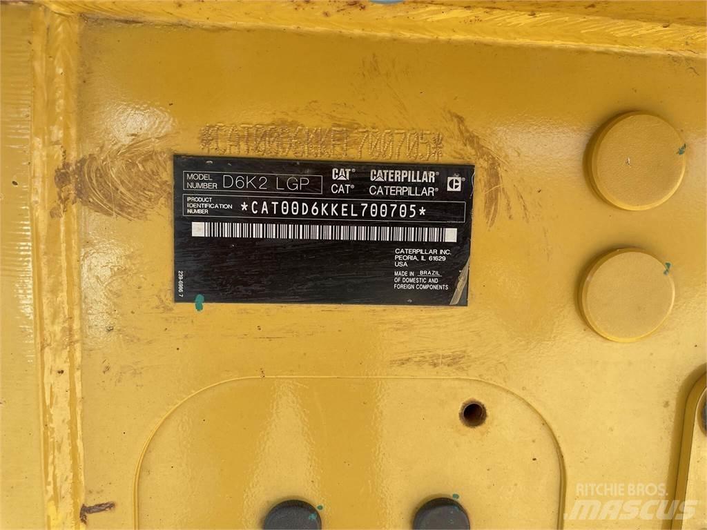 CAT D6K2 LGP Kāpurķēžu buldozeri