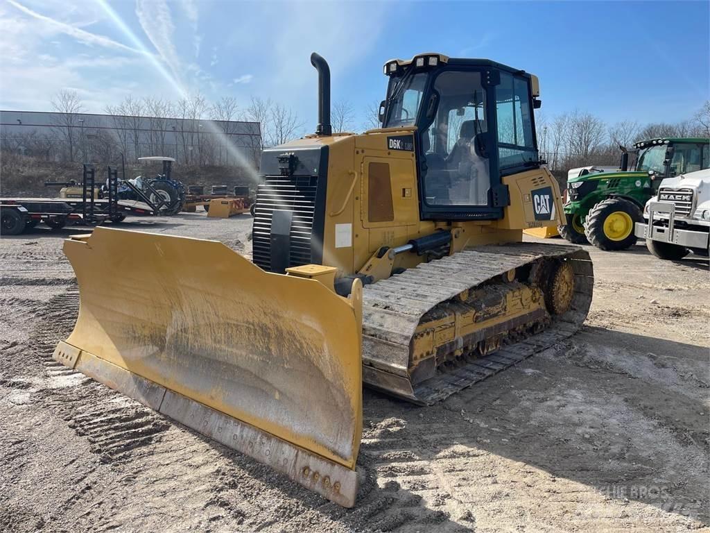 CAT D6K2 LGP Kāpurķēžu buldozeri