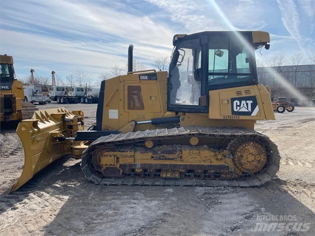 CAT D6K2 LGP Kāpurķēžu buldozeri