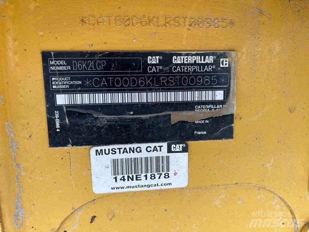 CAT D6K2 LGP Kāpurķēžu buldozeri