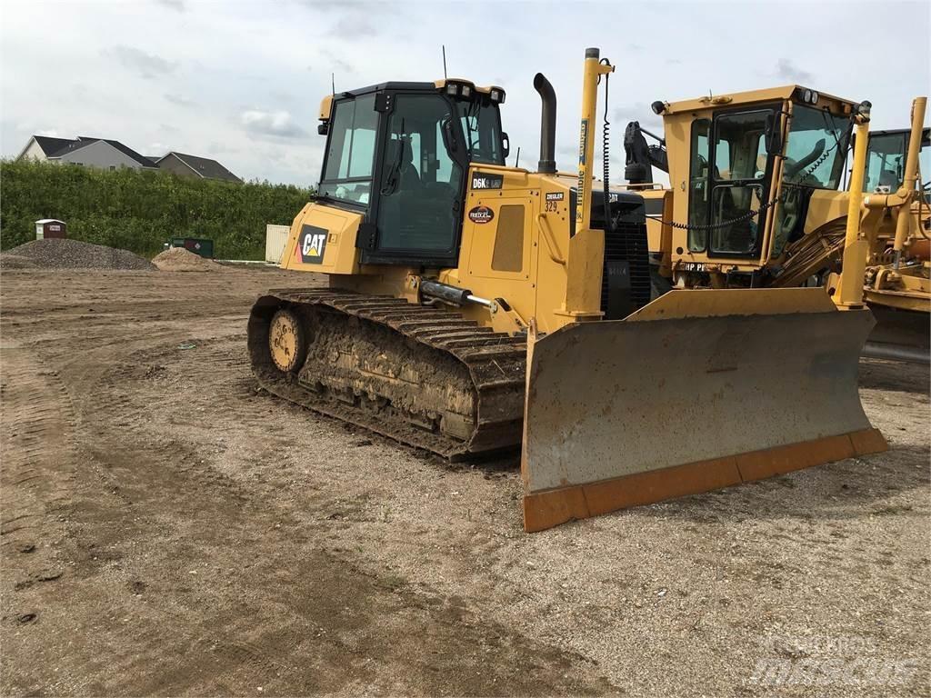 CAT D6K2 LGP Kāpurķēžu buldozeri