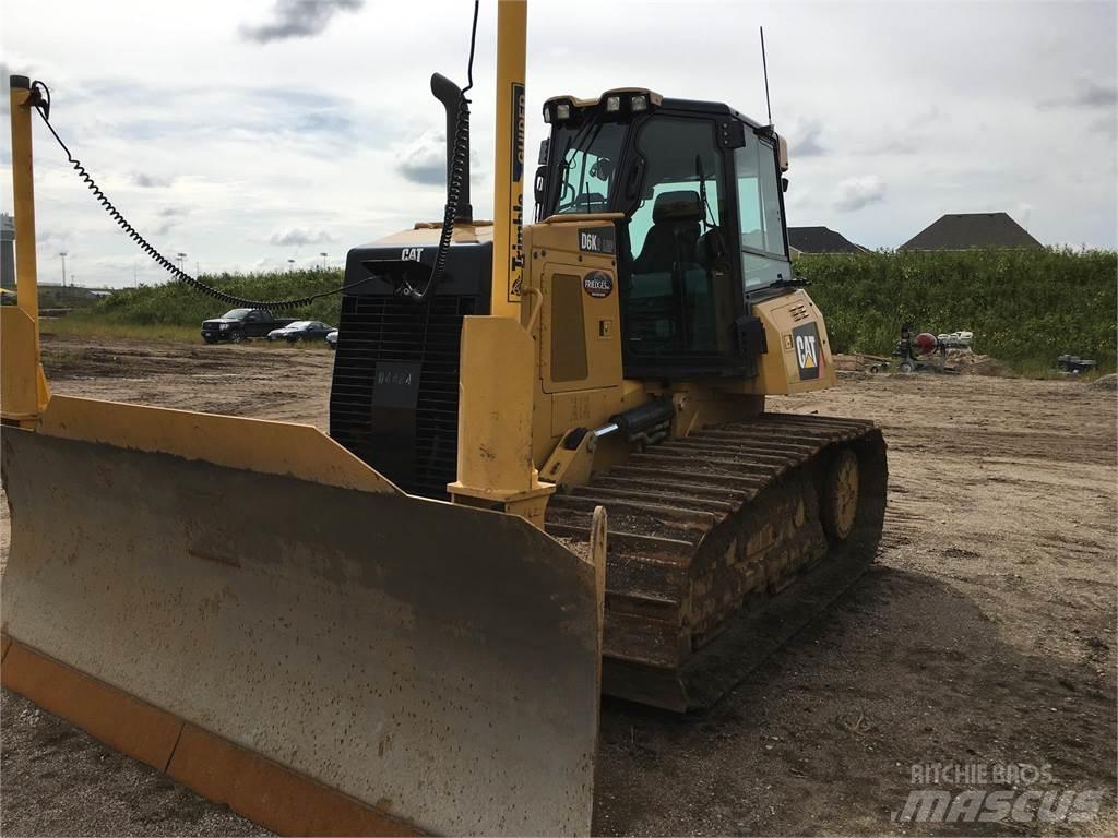 CAT D6K2 LGP Kāpurķēžu buldozeri