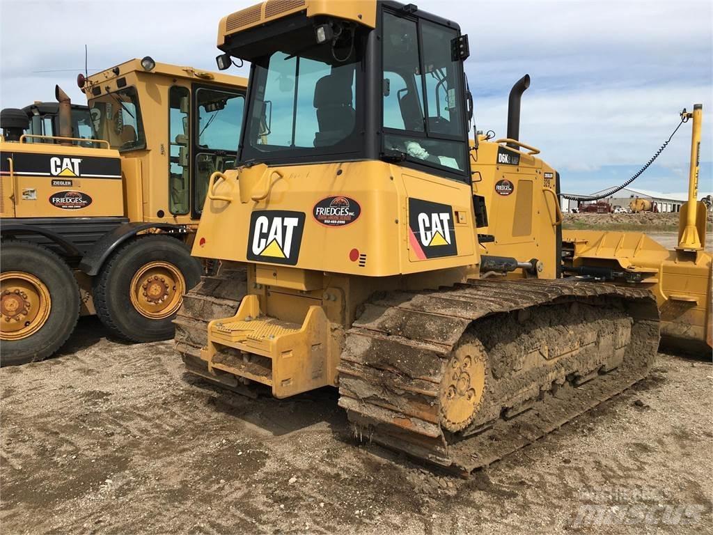 CAT D6K2 LGP Kāpurķēžu buldozeri