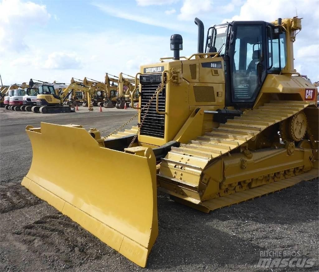CAT D6N LGP Kāpurķēžu buldozeri