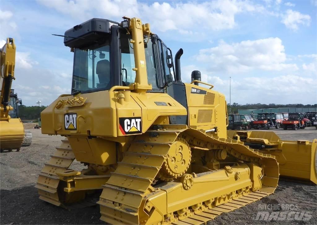 CAT D6N LGP Kāpurķēžu buldozeri