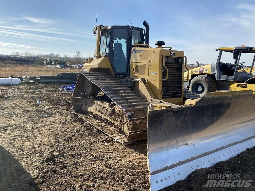 CAT D6N LGP Kāpurķēžu buldozeri