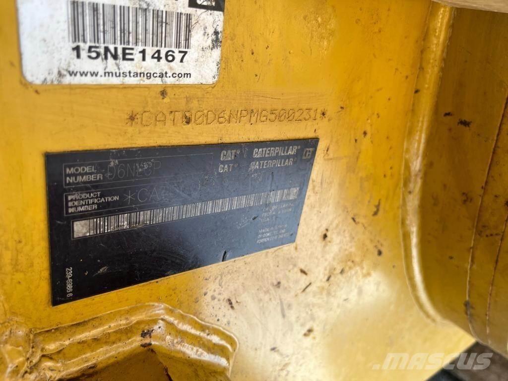 CAT D6N LGP Kāpurķēžu buldozeri