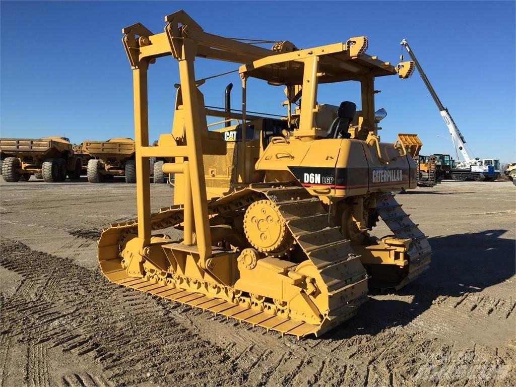 CAT D6N LGP Cauruļvadu buldozeri