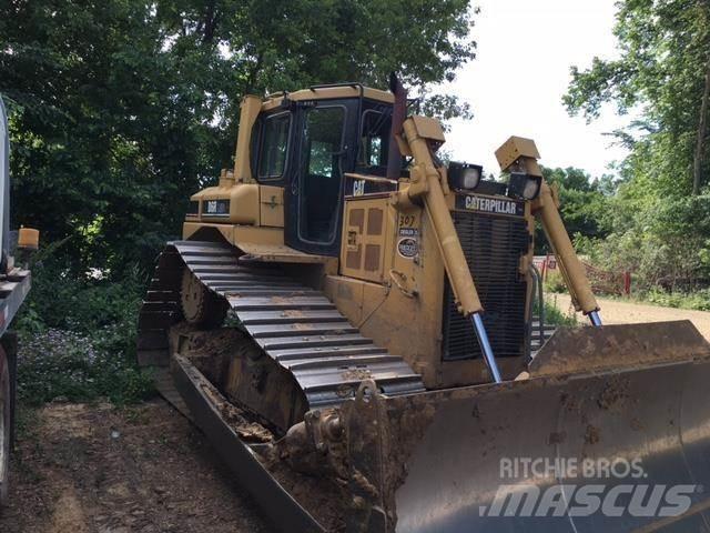 CAT D6R LGP II Kāpurķēžu buldozeri