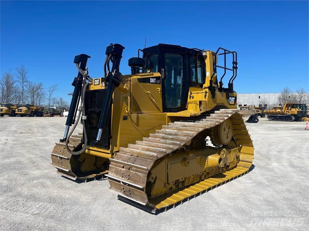 CAT D6T LGP Kāpurķēžu buldozeri