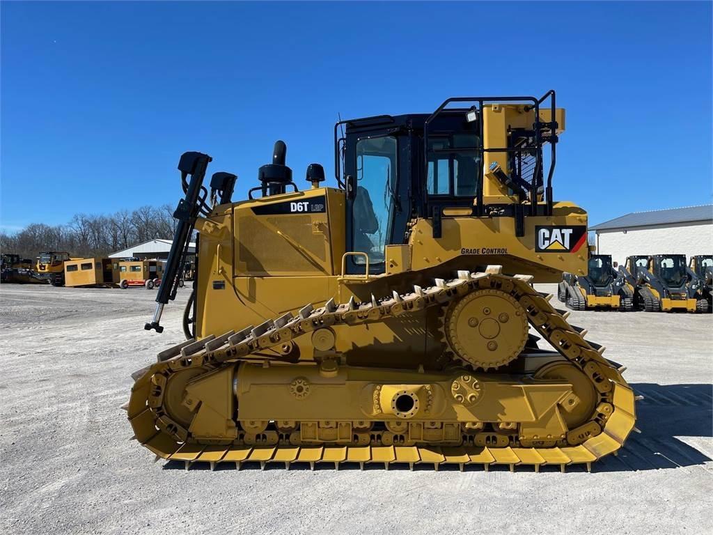 CAT D6T LGP Kāpurķēžu buldozeri