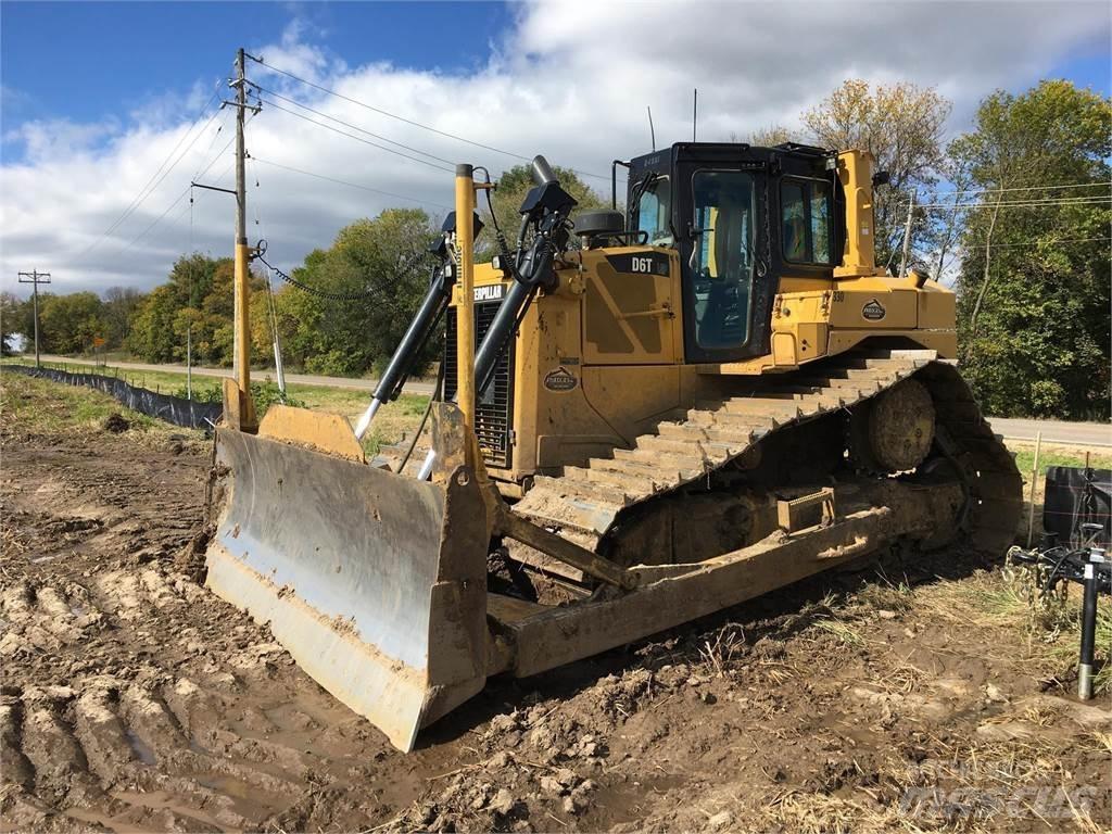 CAT D6T LGP Kāpurķēžu buldozeri