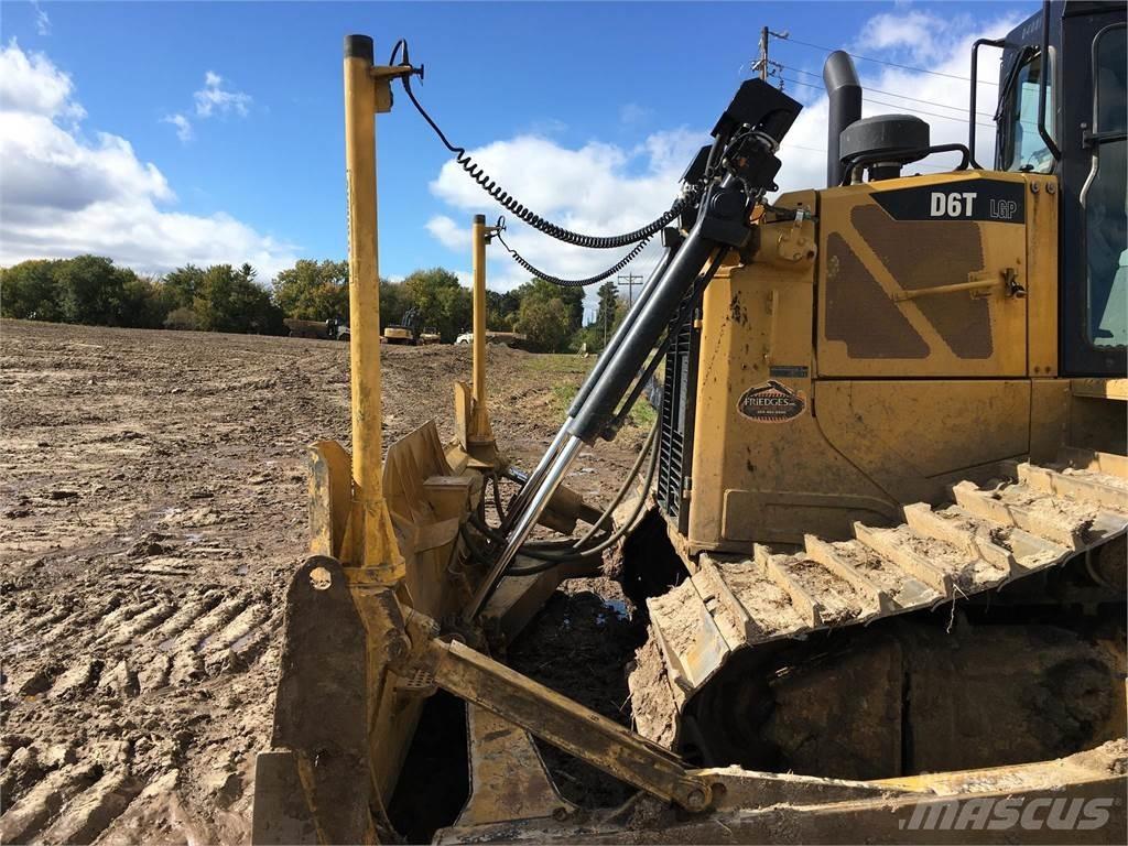 CAT D6T LGP Kāpurķēžu buldozeri