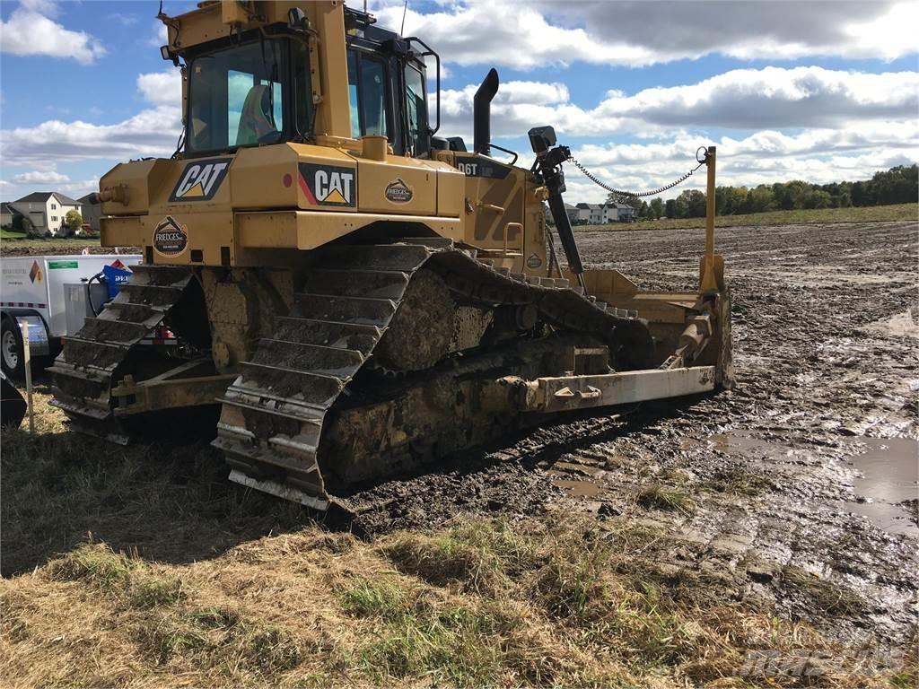 CAT D6T LGP Kāpurķēžu buldozeri