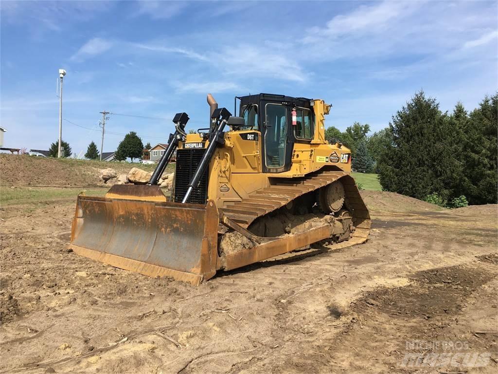 CAT D6T LGP Kāpurķēžu buldozeri