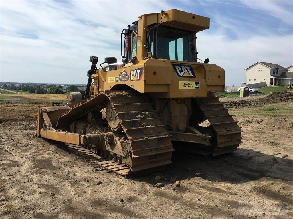 CAT D6T LGP Kāpurķēžu buldozeri