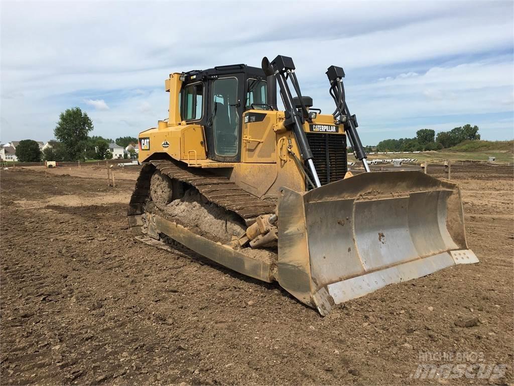 CAT D6T XW Kāpurķēžu buldozeri