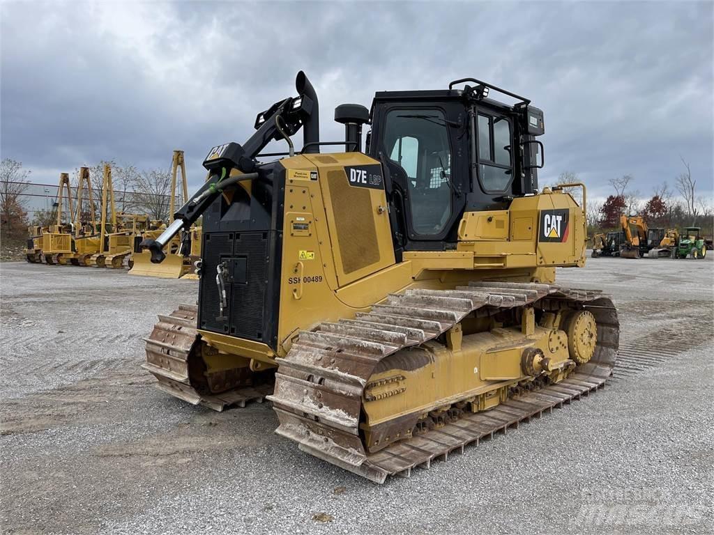 CAT D7E LGP Kāpurķēžu buldozeri