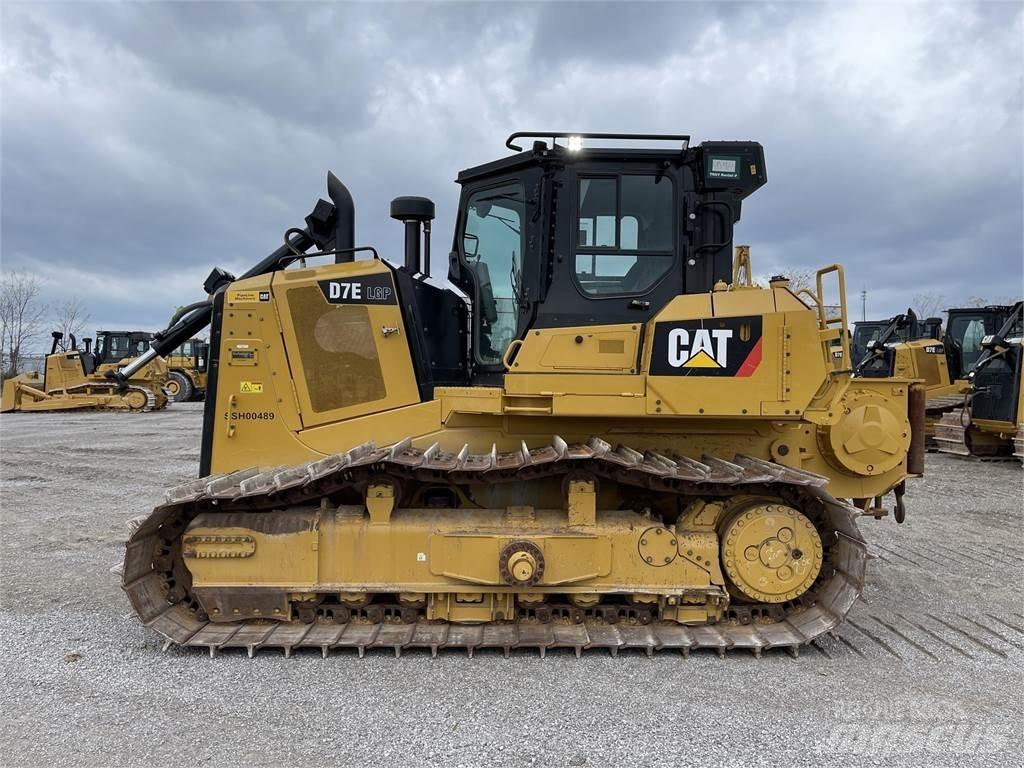 CAT D7E LGP Kāpurķēžu buldozeri