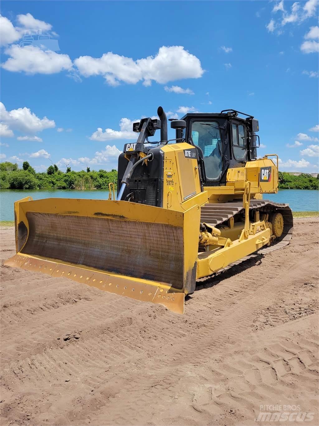 CAT D7E LGP Kāpurķēžu buldozeri