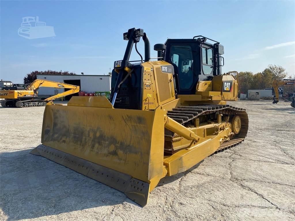 CAT D7E LGP Kāpurķēžu buldozeri