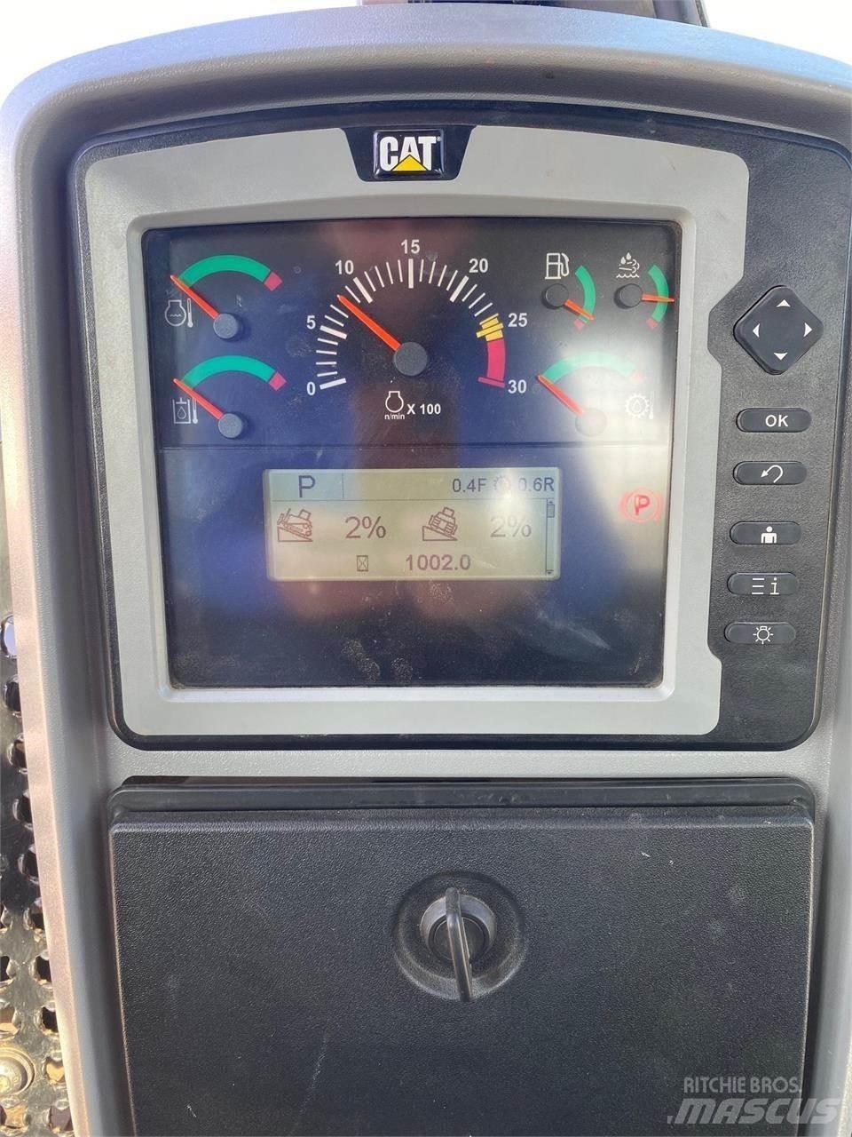 CAT D7E LGP Kāpurķēžu buldozeri