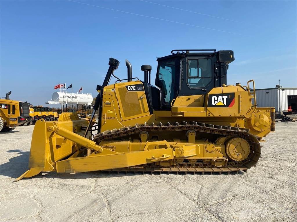 CAT D7E LGP Kāpurķēžu buldozeri