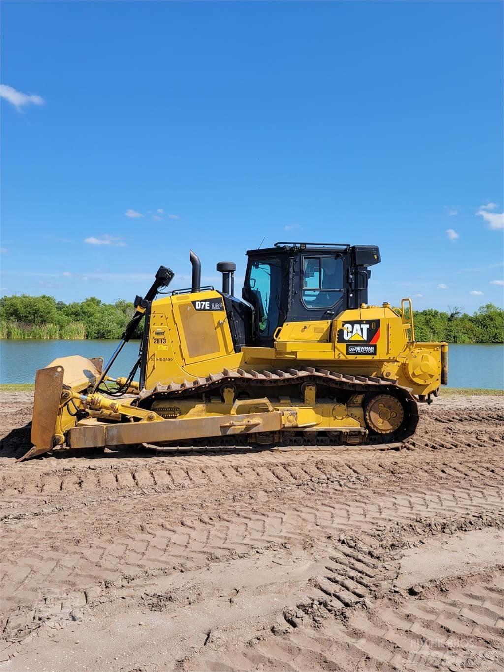 CAT D7E LGP Kāpurķēžu buldozeri