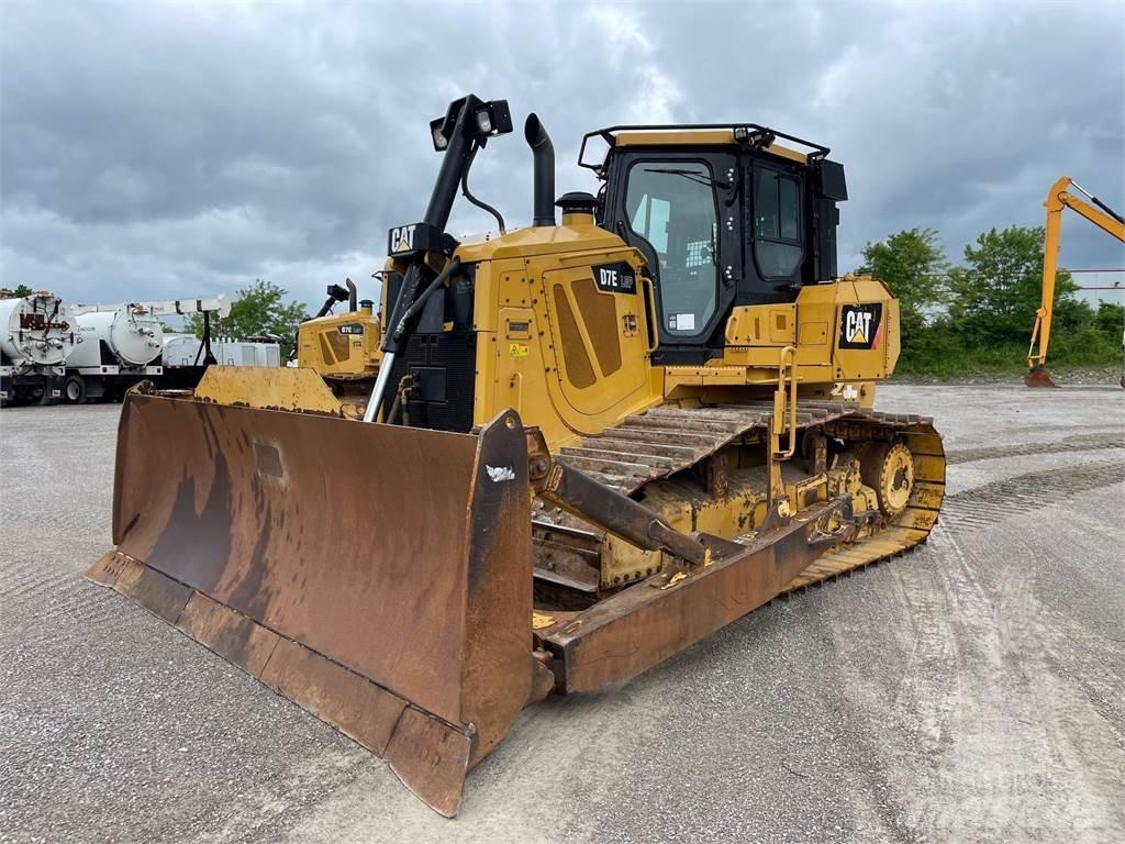 CAT D7E LGP Kāpurķēžu buldozeri