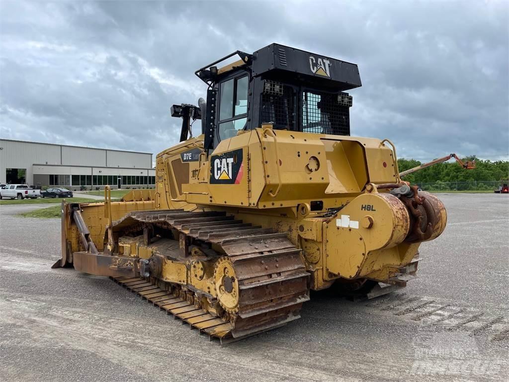 CAT D7E LGP Kāpurķēžu buldozeri
