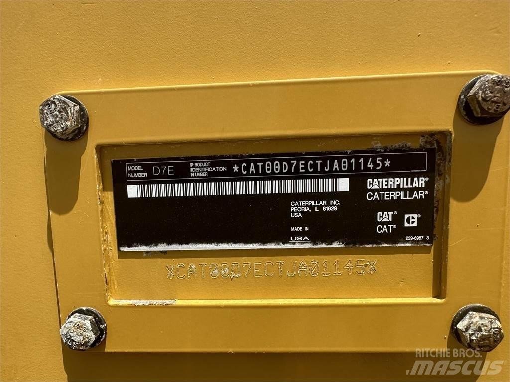 CAT D7E LGP Kāpurķēžu buldozeri