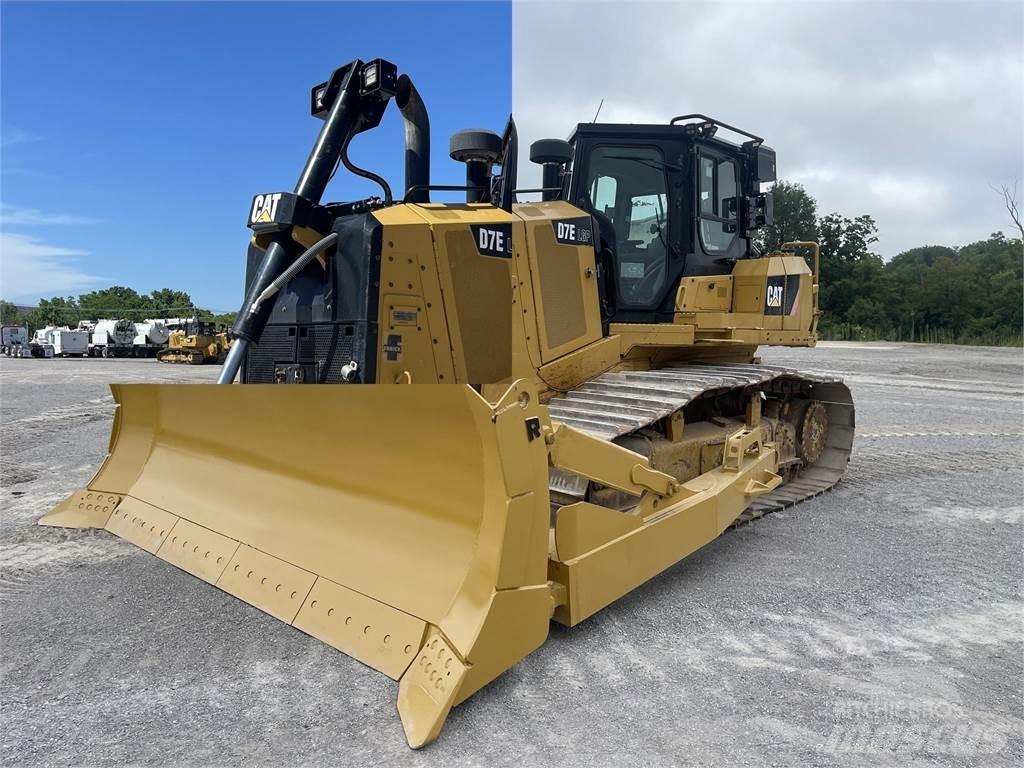 CAT D7E LGP Kāpurķēžu buldozeri