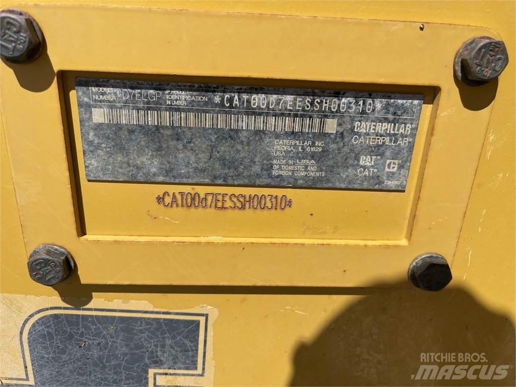 CAT D7E LGP Kāpurķēžu buldozeri