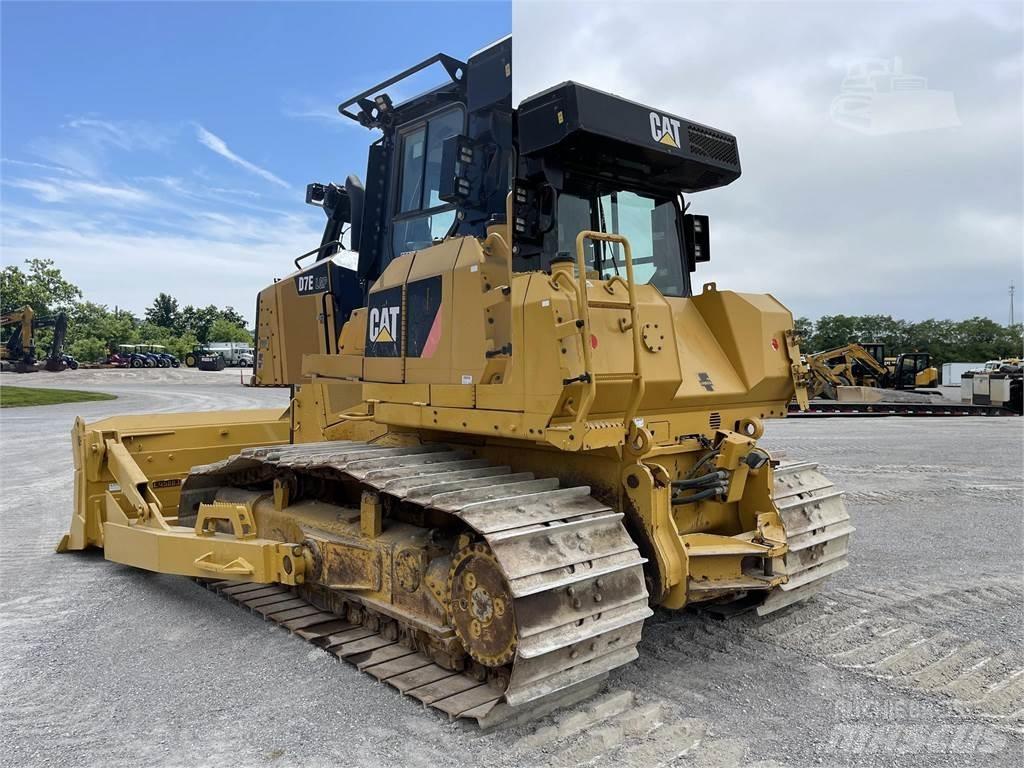 CAT D7E LGP Kāpurķēžu buldozeri