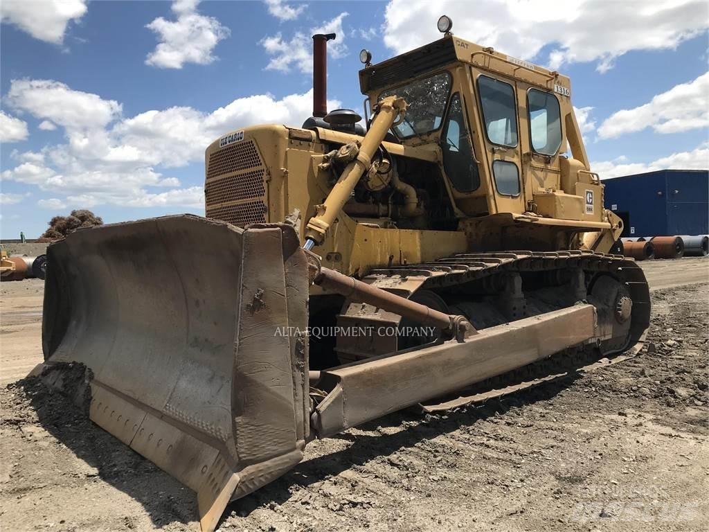 CAT D8K Kāpurķēžu buldozeri
