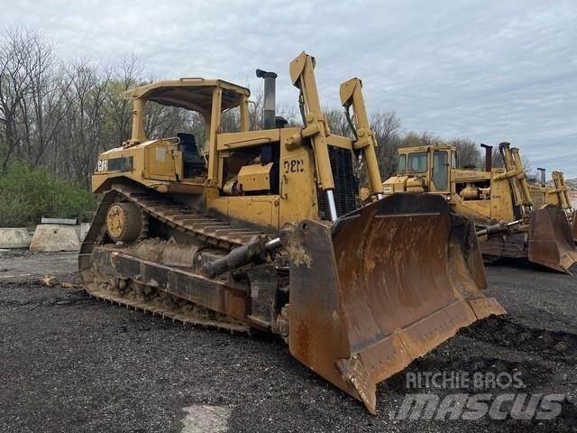 CAT D8N Kāpurķēžu buldozeri